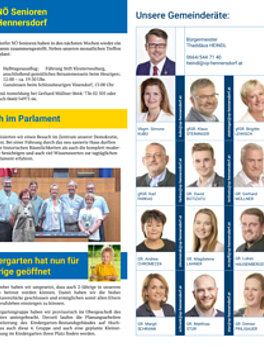 Hennersdorfer Impulse September 2024