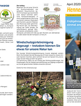 Hennersdorfer Impulse - April 2020