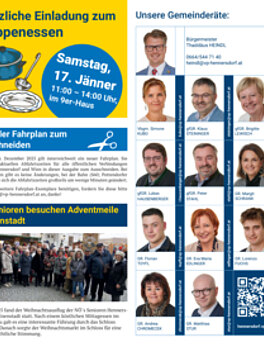 Hennersdorfer Impulse Dezember 2025