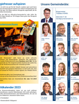 Hennersdorfer Impulse Jänner 2023/1