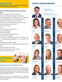 Hennersdorfer Impulse - Mai 2022