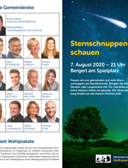 Hennersdorfer Impulse - Juli 2020