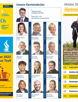Hennersdorfer Impulse Oktober 2022
