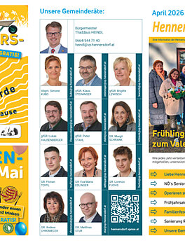 Hennersdorfer Impuls April 2026