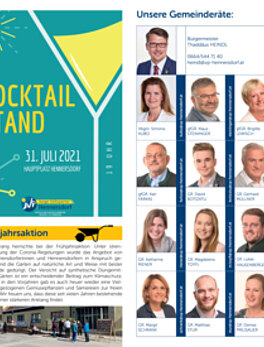 Hennersdorfer Impulse - Juli 2021