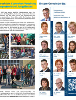 Hennersdorfer Impulse April 2025