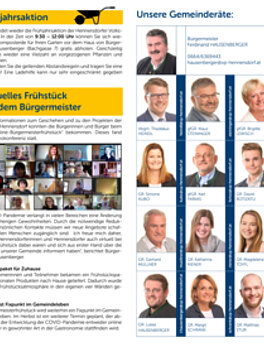 Hennersdorfer Impulse - April 2021